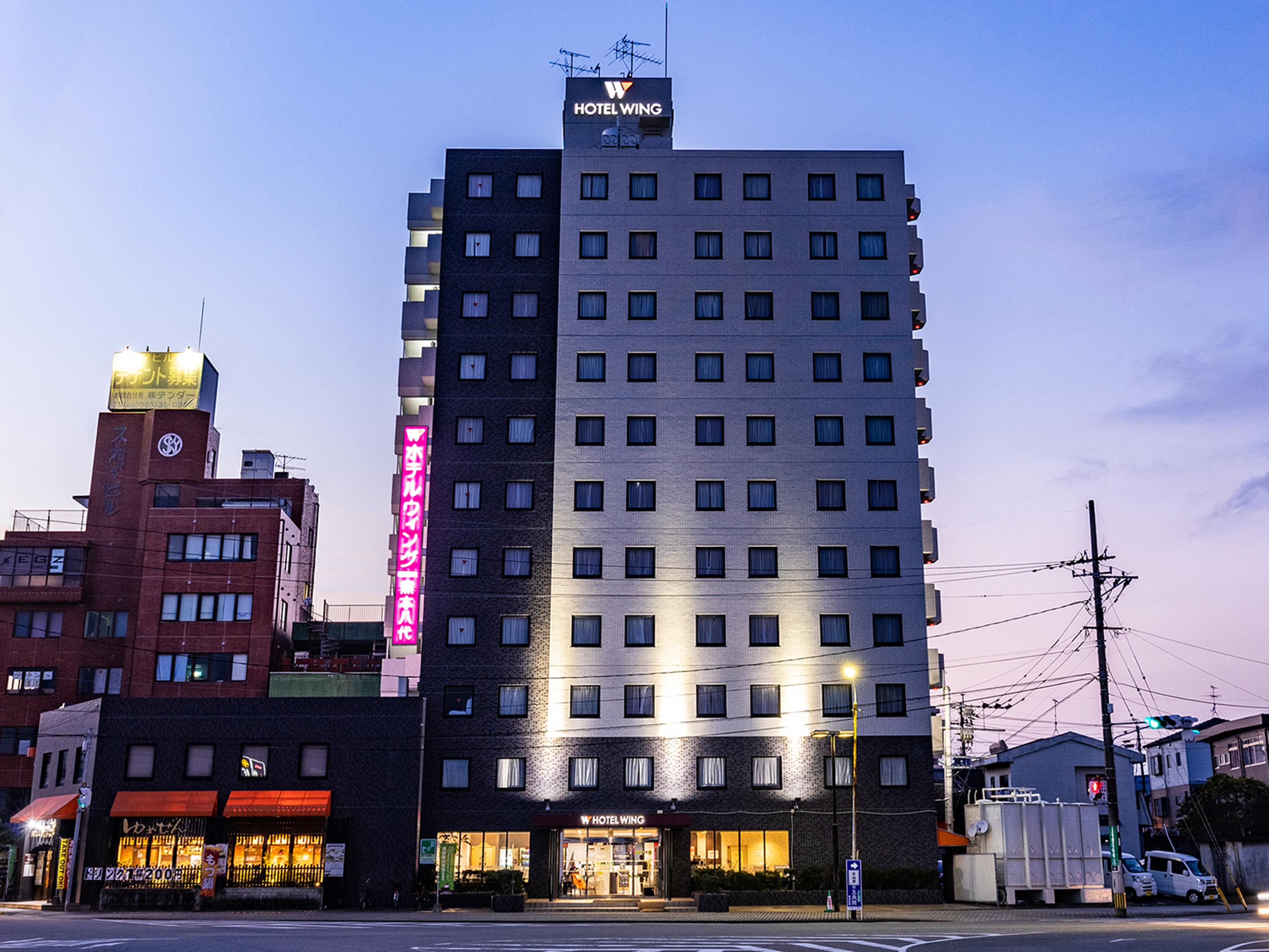 Hotel Wing International Kumamoto Yatsushiro Esterno foto