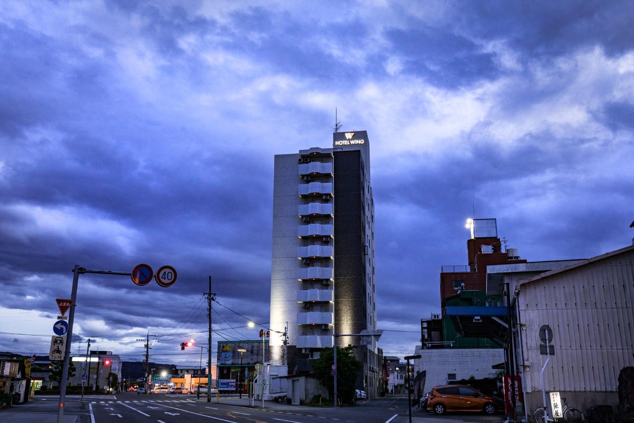 Hotel Wing International Kumamoto Yatsushiro Esterno foto