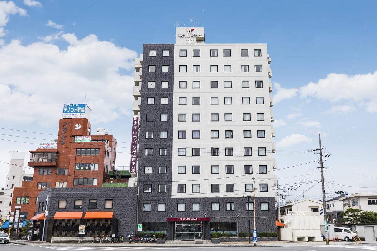 Hotel Wing International Kumamoto Yatsushiro Esterno foto
