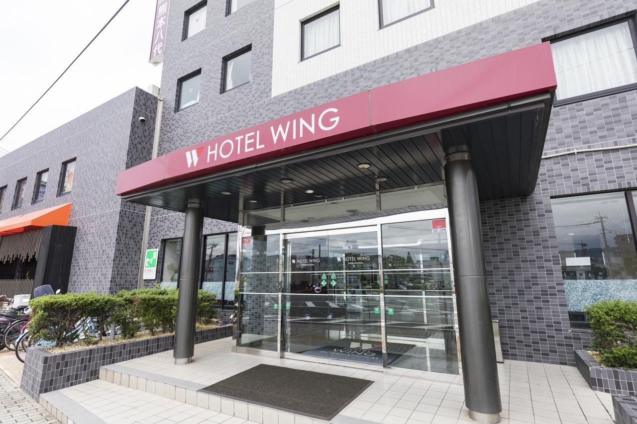Hotel Wing International Kumamoto Yatsushiro Esterno foto