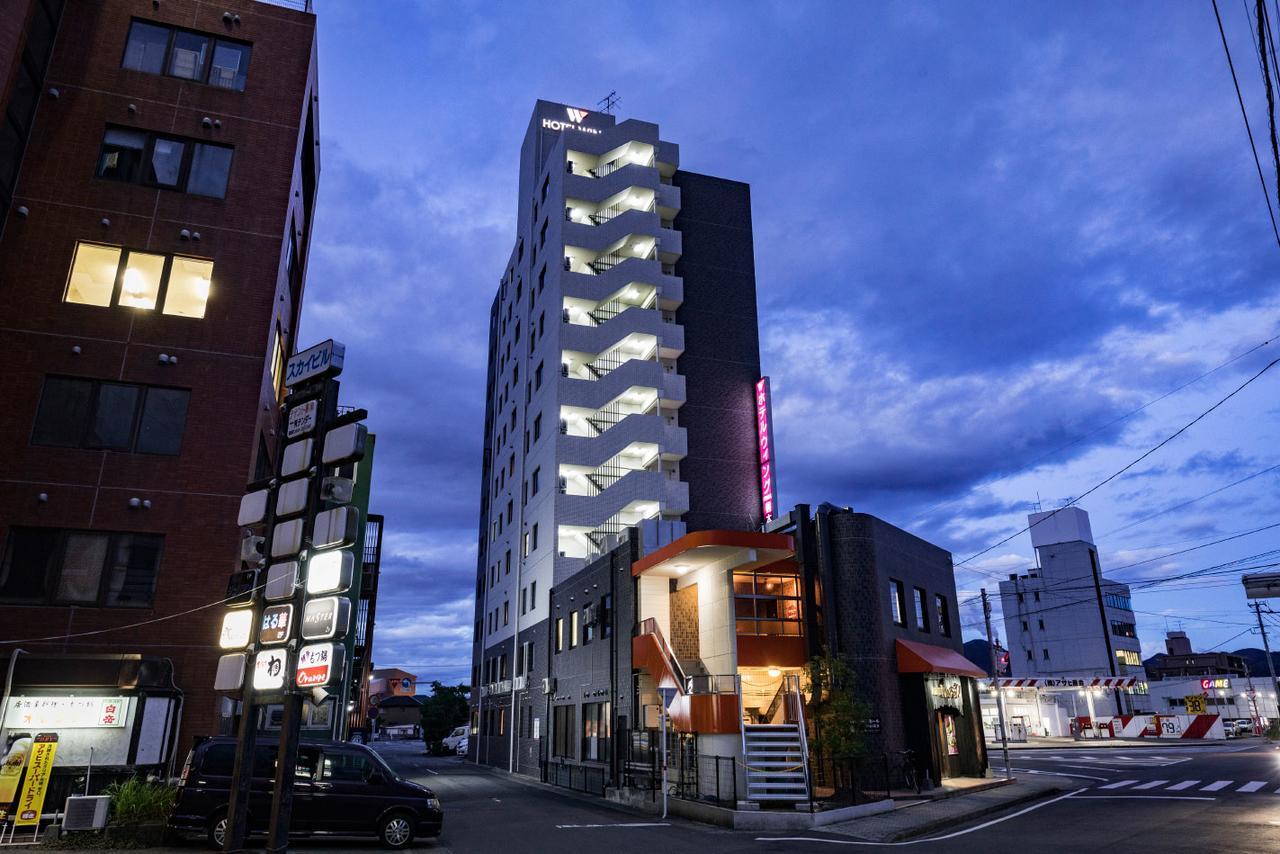 Hotel Wing International Kumamoto Yatsushiro Esterno foto