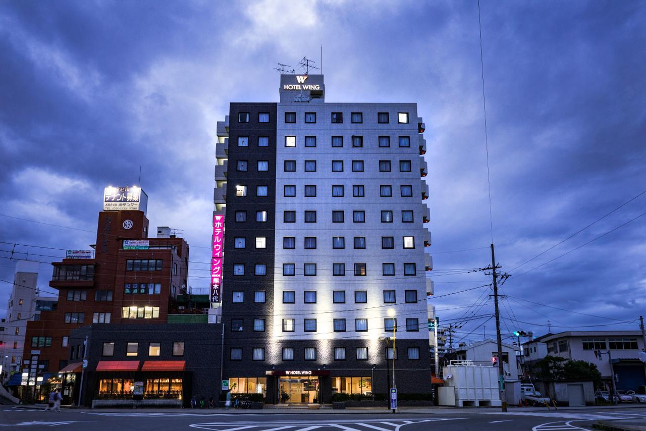Hotel Wing International Kumamoto Yatsushiro Esterno foto